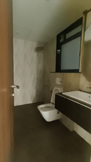 Bathroom in 2 BHK Apartment at Lodha Sterling, Kolshet Road – for Rent