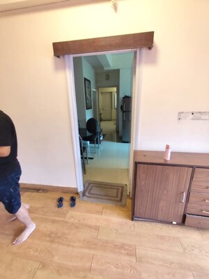 Team Area in 2 BHK Apartment at Pinnac Gangotri, Aundh – for Rent