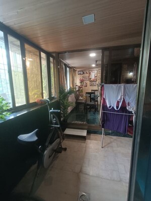 Terrace in 2 BHK Apartment at Sector 12 Kopar Khairane – for Rent