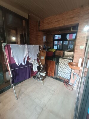 Laundry Area in 2 BHK Apartment at Sector 12 Kopar Khairane – for Rent
