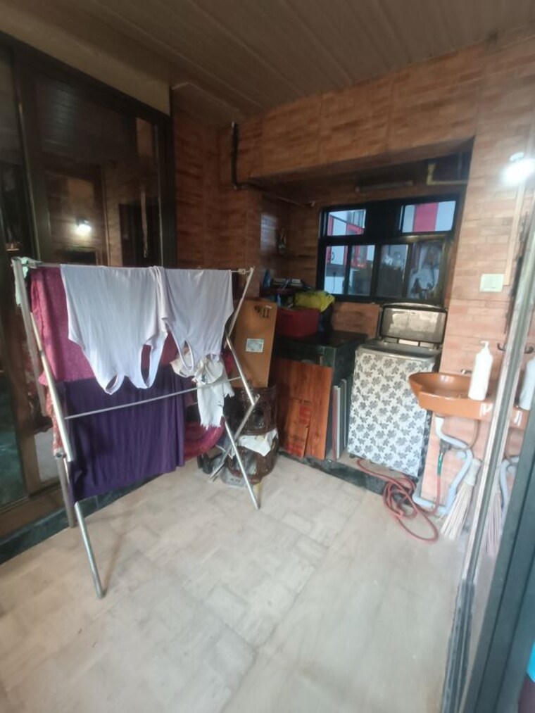 Laundry Area, sector 12 kopar khairane 2 Bedroom 710 Sq.Ft. Apartment In Sector 12 Kopar Khairane Navi Mumbai 10597057