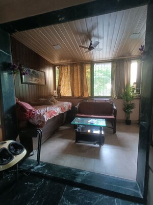 Terrace in 2 BHK Apartment at Sector 12 Kopar Khairane – for Rent