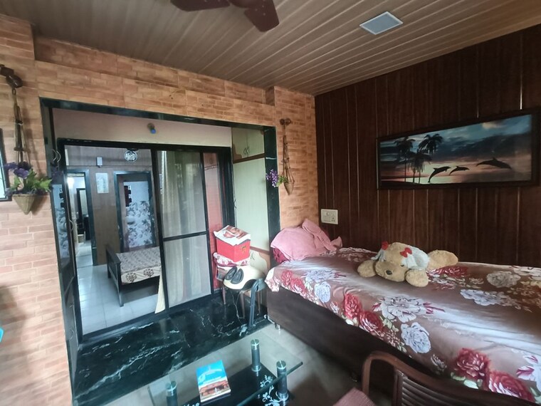 Bedroom, sector 12 kopar khairane 2 Bedroom 710 Sq.Ft. Apartment In Sector 12 Kopar Khairane Navi Mumbai 10597057