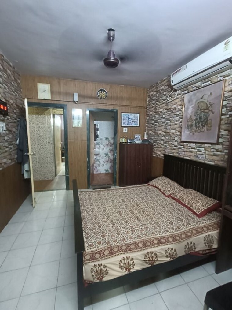 Bedroom, sector 12 kopar khairane 2 Bedroom 710 Sq.Ft. Apartment In Sector 12 Kopar Khairane Navi Mumbai 10597057