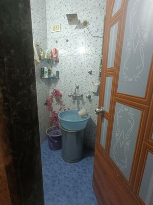 Bathroom in 2 BHK Apartment at Sector 12 Kopar Khairane – for Rent