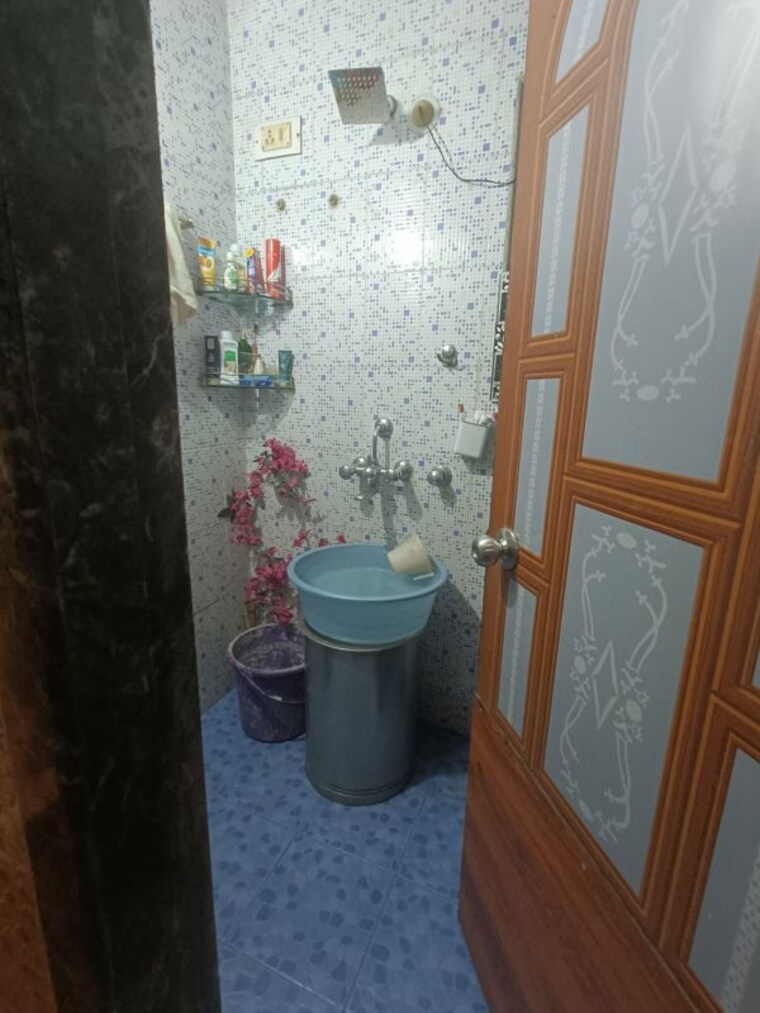 Bathroom, sector 12 kopar khairane 2 Bedroom 710 Sq.Ft. Apartment In Sector 12 Kopar Khairane Navi Mumbai 10597057
