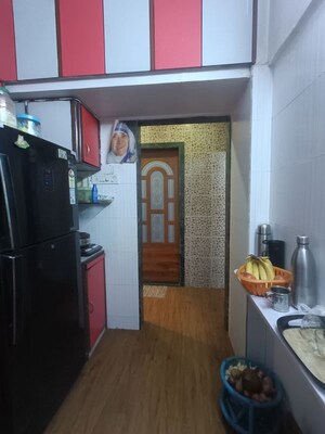 Kitchen in 2 BHK Apartment at Sector 12 Kopar Khairane – for Rent