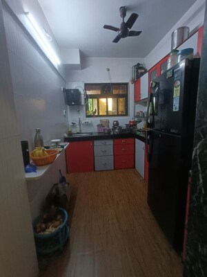 Kitchen in 2 BHK Apartment at Sector 12 Kopar Khairane – for Rent