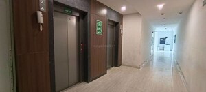 Building Lobby in 2 BHK Apartment at Siddha Eden Lakeville, Bonhooghly On Bt Road – for Sale