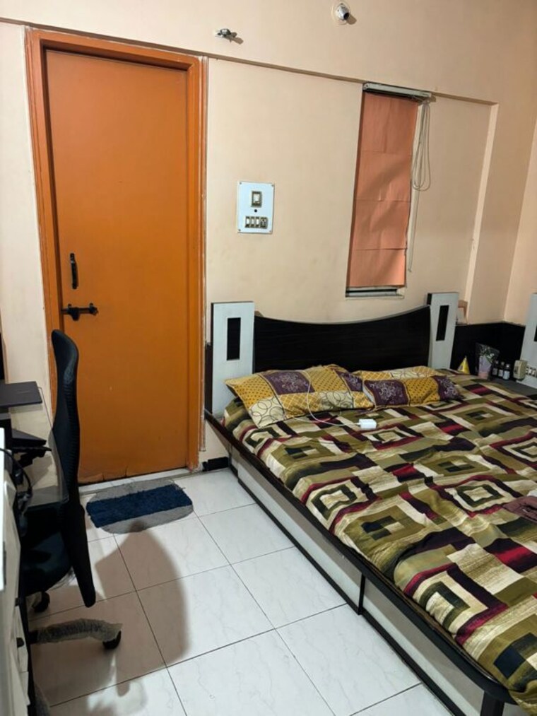 Bedroom, harsh-vihar 2 Bedroom 950 Sq.Ft. Apartment In Aundh Pune 10597077