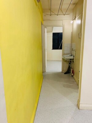Bathroom in 1 BHK Apartment at Rahul Nagar, Kothrud – for Rent