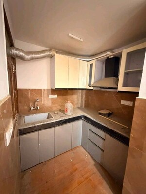 Kitchen in 1 BHK Builder Floor at Saket – for Rent