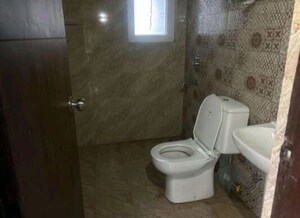 Bathroom in 2 BHK Apartment at Eros Sampoornam, Sector 2 Greater Noida – for Rent