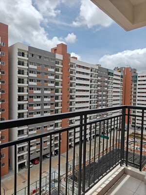2 BHK Apartment – Exterior View View at Adarsh Greens, Kogilu - for Rent