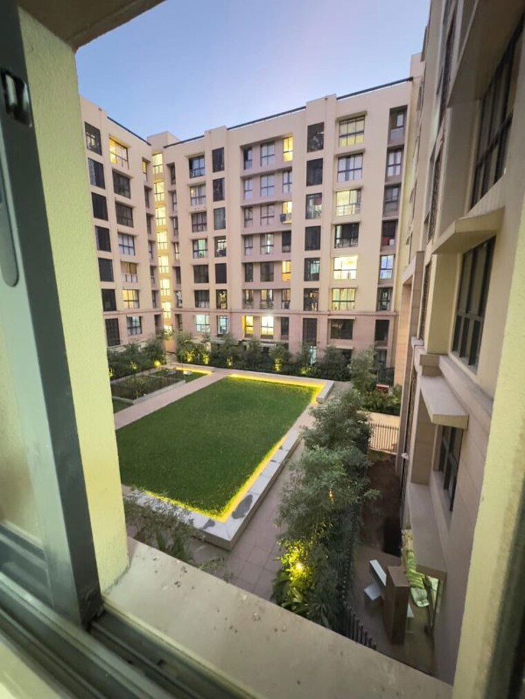 Balcony, dhokali 2 Bedroom 960 Sq.Ft. Apartment In Dhokali Thane 10597104