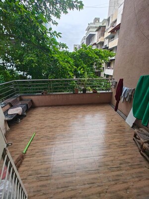 Balcony in 2 BHK Apartment at Icon Windsor Residency, Balewadi – for Rent