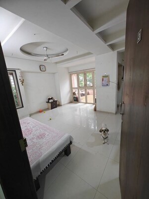 Bathroom in 2 BHK Apartment at Icon Windsor Residency, Balewadi – for Rent
