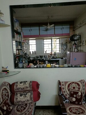 Living Room in 2 BHK Apartment at Vanaz Corner, Kothrud – for Rent