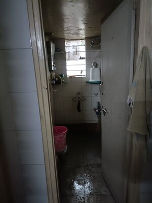 Bathroom in 2 BHK Apartment at Vanaz Corner, Kothrud – for Rent