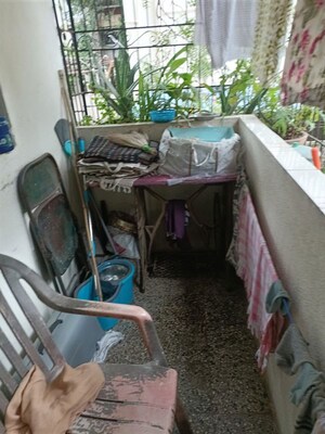Balcony in 2 BHK Apartment at Vanaz Corner, Kothrud – for Rent