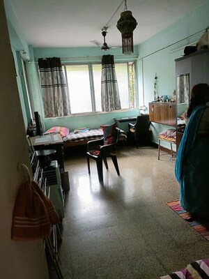 Bedroom in 2 BHK Apartment at Vanaz Corner, Kothrud – for Rent
