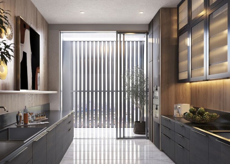 Kitchen/pantry, birla-niyaara 4 Bedroom 1895 Sq.Ft. Apartment In Worli Mumbai 10575700