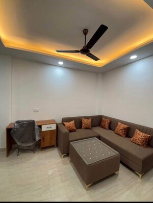 Dining area in 2 BHK Builder Floor at Chattarpur – for Rent