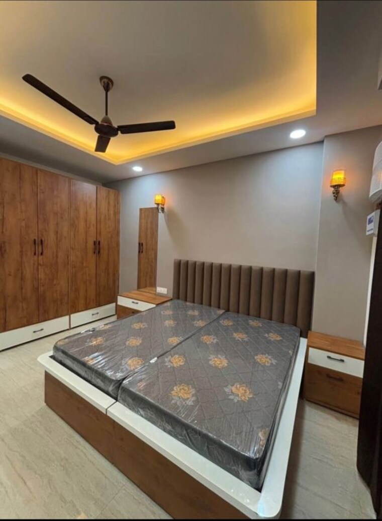 Bedroom, chattarpur 2 Bedroom 750 Sq.Ft. Builder Floor In Chattarpur Delhi 10597089