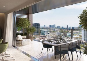 5 BHK Apartment – Exterior View View at Birla Niyaara, Worli - for Sale