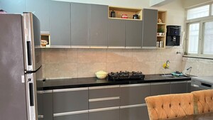 Kitchen in 3 BHK Apartment at Kundan Espacio, Balewadi – for Rent