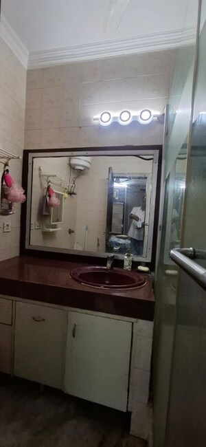 Kitchen in 3 BHK Builder Floor at Greater Kailash I – for Sale