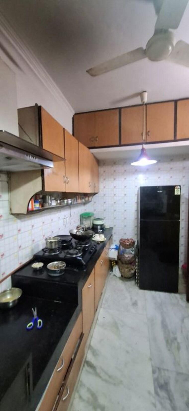 Kitchen, greater kailash i 3 Bedroom 1620 Sq.Ft. Builder Floor In Greater Kailash I Delhi 10597105