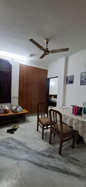 Living Room in 3 BHK Builder Floor at Greater Kailash I – for Sale