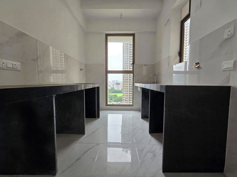 Kitchen, raymond-ten-x-habitat 2 Bedroom 700 Sq.Ft. Apartment In Pokhran Road No Two Thane 10597117