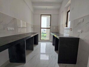 Kitchen in 2 BHK Apartment at Raymond Ten X Habitat, Pokhran Road No Two – for Rent