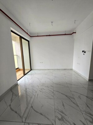 Bathroom in 2 BHK Apartment at Raymond Ten X Habitat, Pokhran Road No Two – for Rent