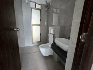 Bathroom in 2 BHK Apartment at Raymond Ten X Habitat, Pokhran Road No Two – for Rent