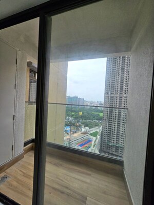 Bathroom in 2 BHK Apartment at Raymond Ten X Habitat, Pokhran Road No Two – for Rent