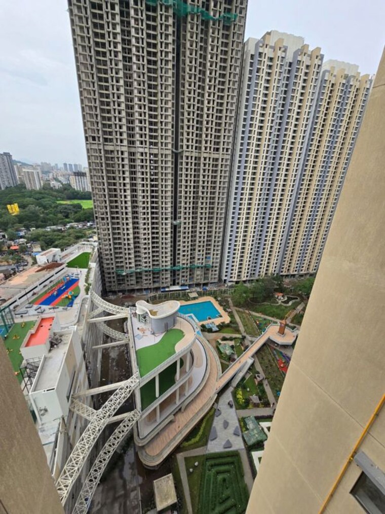 Exterior View, raymond-ten-x-habitat 2 Bedroom 700 Sq.Ft. Apartment In Pokhran Road No Two Thane 10597117