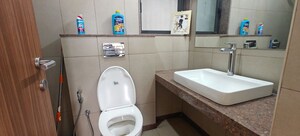 Bathroom in 2 BHK Apartment at Shapoorji Pallonji Vicinia, Powai – for Sale