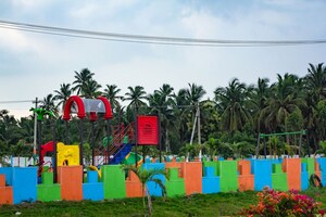  Plot – Exterior View View at Bhogapuram - for Sale