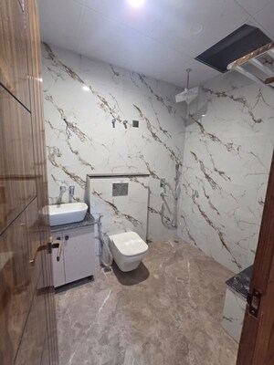 Bathroom in 4 BHK Builder Floor at Sector 10 – for Sale