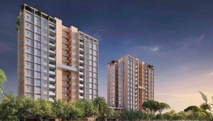 3 BHK Apartment – Exterior View View at New Town - for Sale