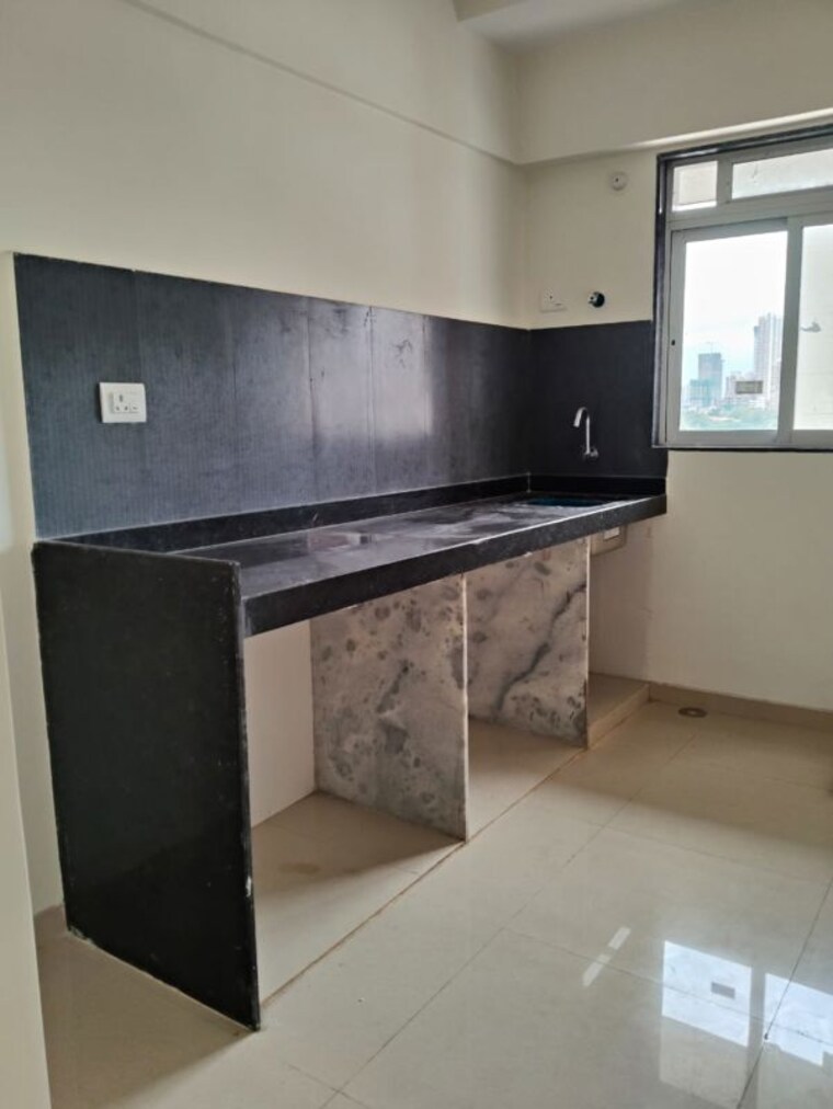 Kitchen, sanghvi-evana 1 Bedroom 565 Sq.Ft. Apartment In Worli Mumbai 10597076