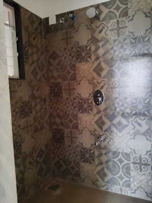 Bathroom in 1 BHK Apartment at Sanghvi Evana, Worli – for Rent