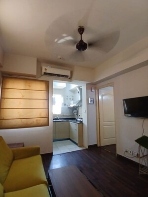 Living Room in 1 BHK Apartment at Ajnara Daffodil, Sector 137 – for Rent
