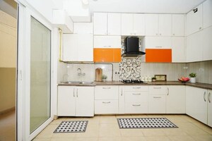 Kitchen in 3.5 BHK Apartment at Purvanchal Royal City, Chi V Greater Noida – for Sale