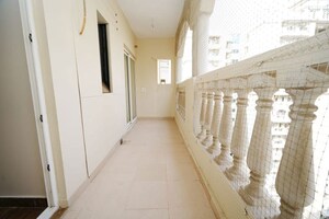 Building Lobby in 3.5 BHK Apartment at Purvanchal Royal City, Chi V Greater Noida – for Sale
