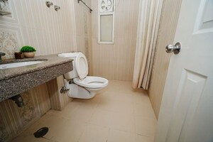 Bathroom in 3.5 BHK Apartment at Purvanchal Royal City, Chi V Greater Noida – for Sale