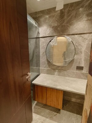 Bathroom in 3 BHK Builder Floor at Defence Colony – for Sale
